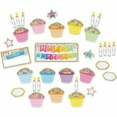 ASHLEY Board, Set, Confetti ASH96003